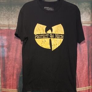 Wu-Tang Clan Black T-Shirt by
